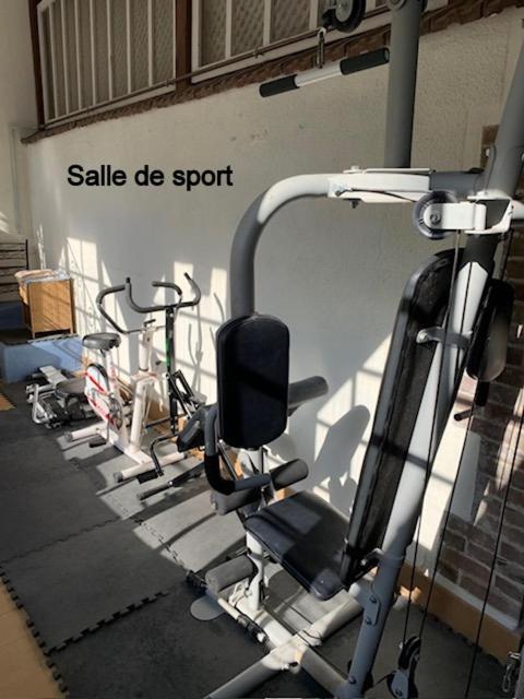 Gite Vigneraie Sainte-Gemme-Moronval Luaran gambar